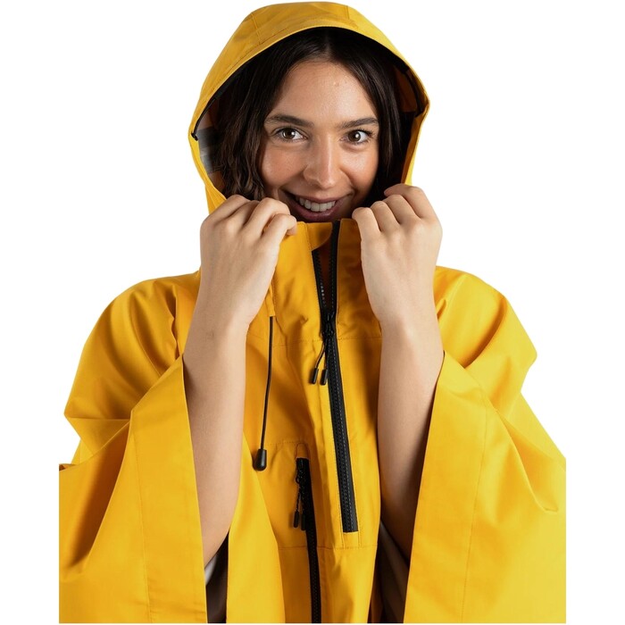 Dryrobe Robe Poncho 2024 Wasserdichte nderung / A OS PON - Yellow